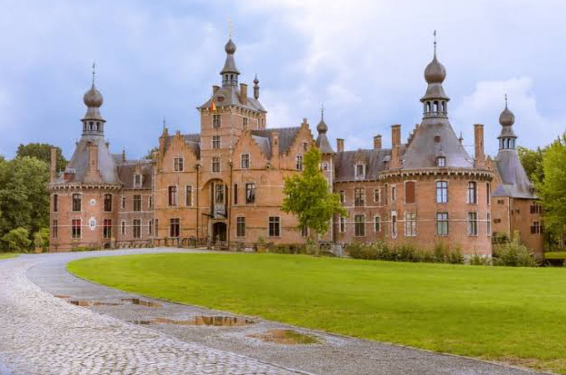 Scherpenberg Castle, Belgium
